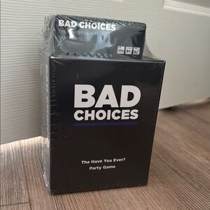 Bad Choices Party Game - Have you Ever Version with After Dark Expansion Pack